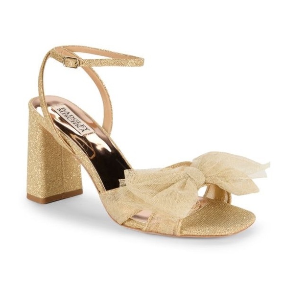 🐘🐘 Badgley Mischka Blocked Heel Sandals - Picture 3 of 7